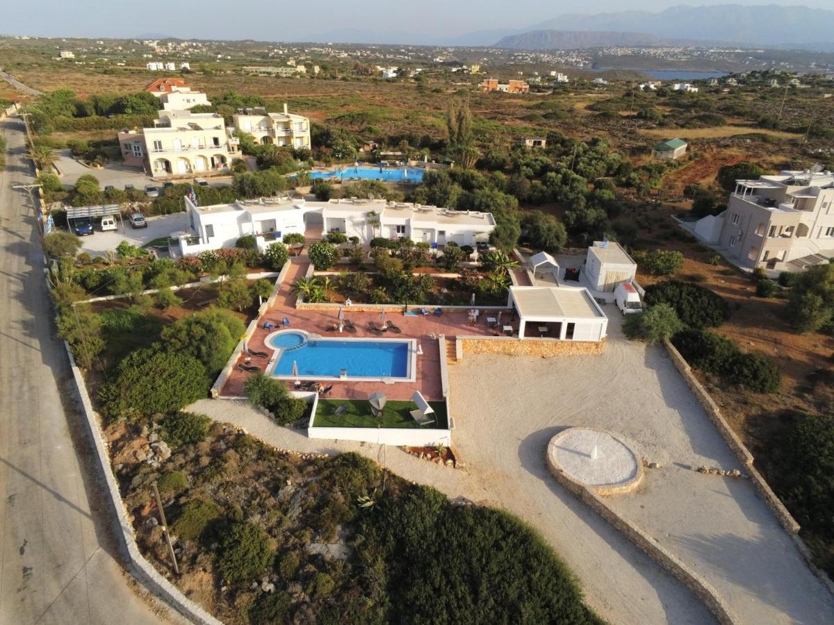 Poseidon Suites Hotel Ставрос Экстерьер фото