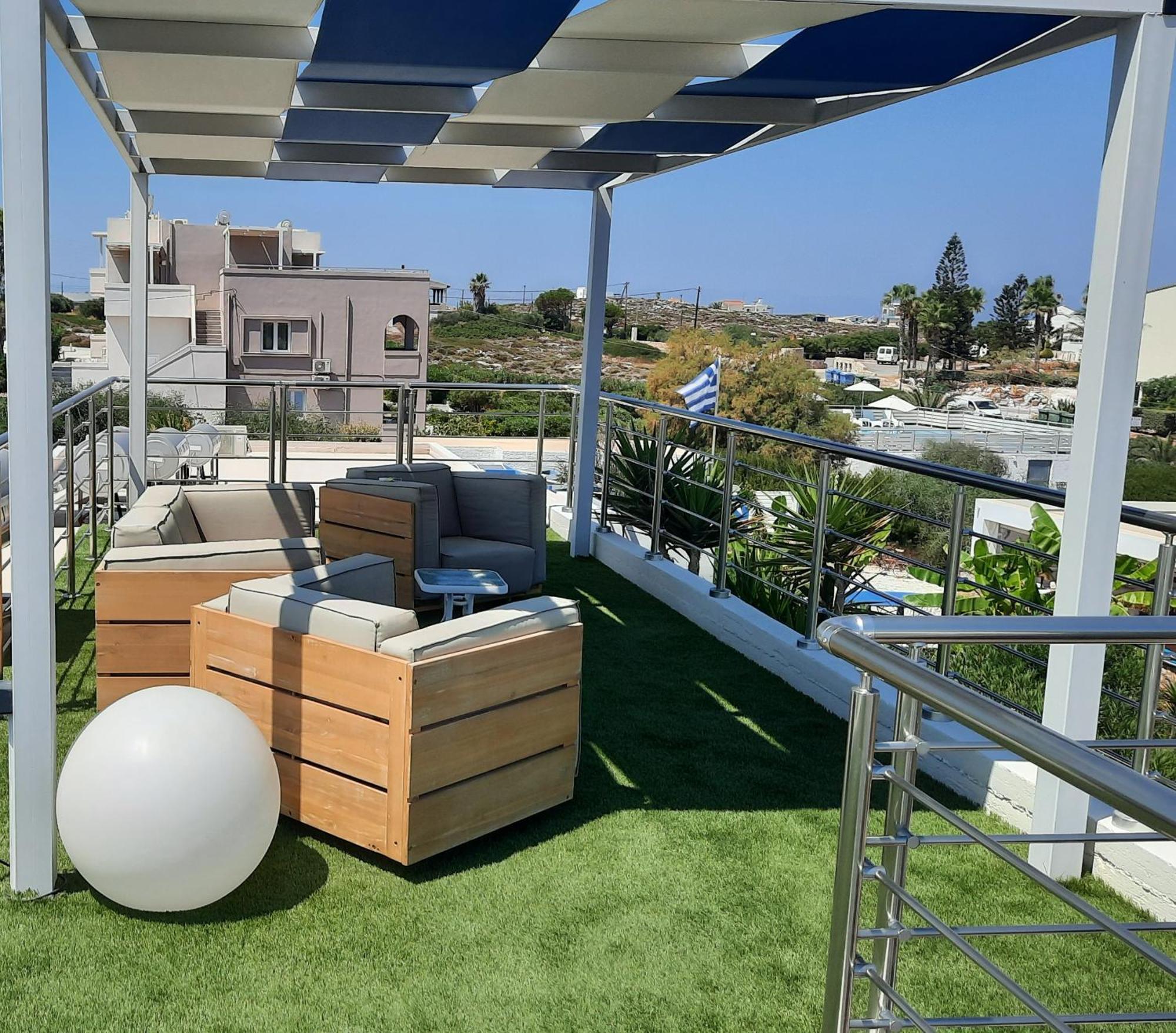 Poseidon Suites Hotel Ставрос Экстерьер фото