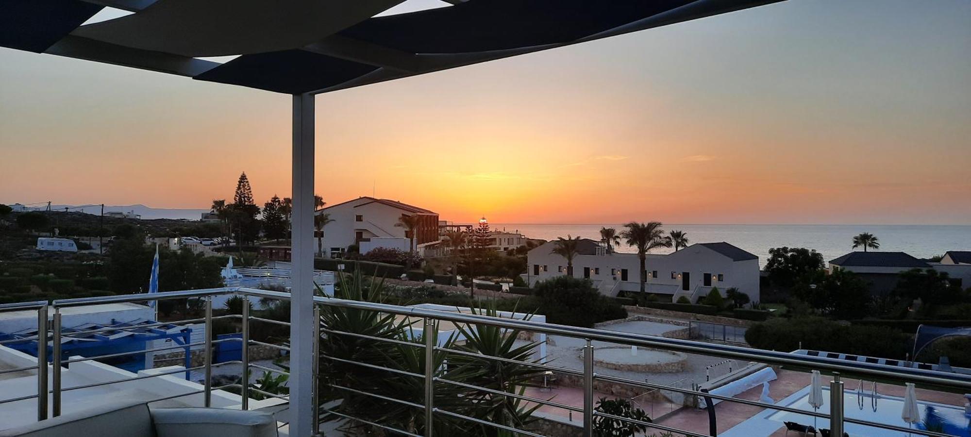 Poseidon Suites Hotel Ставрос Экстерьер фото
