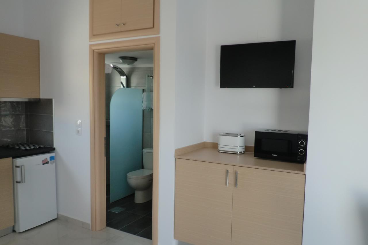 Poseidon Suites Hotel Ставрос Экстерьер фото