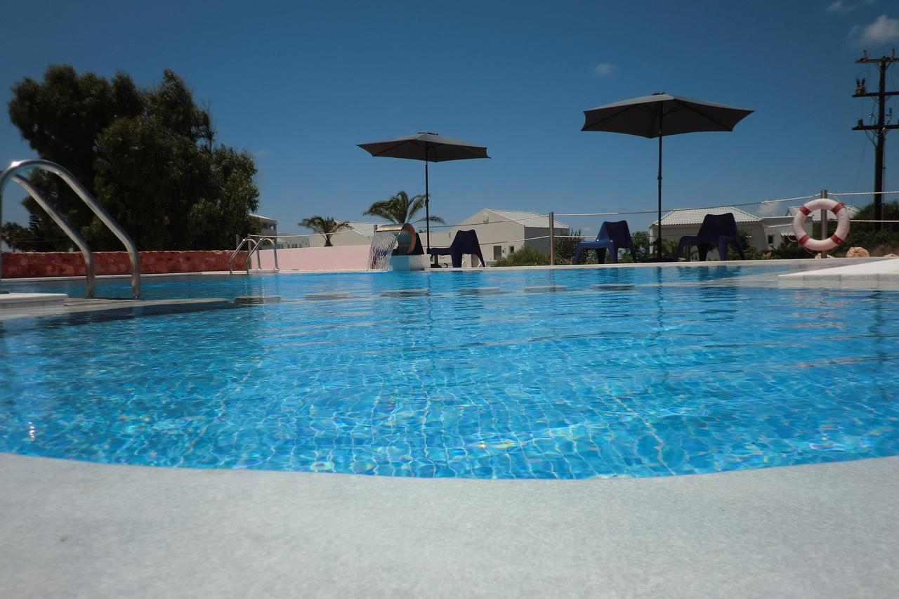 Poseidon Suites Hotel Ставрос Экстерьер фото