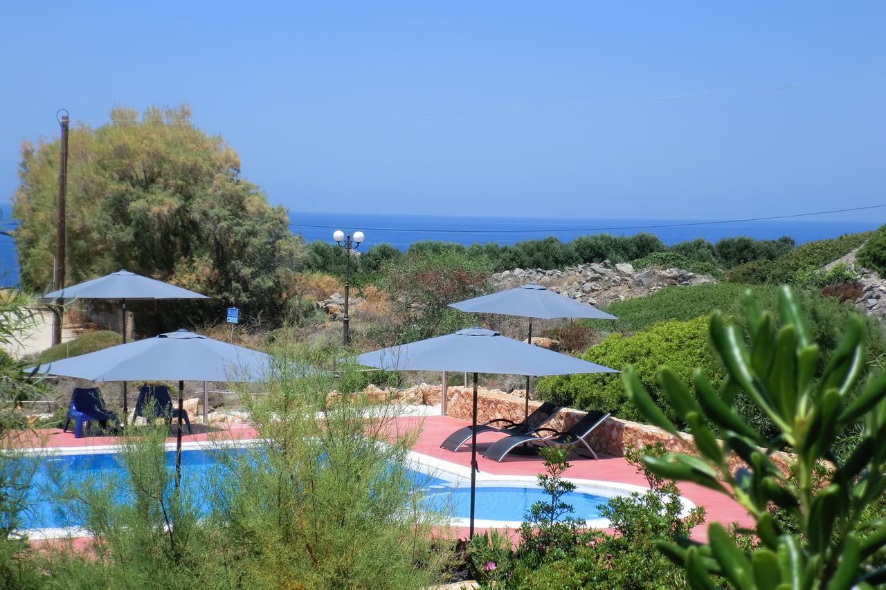 Poseidon Suites Hotel Ставрос Экстерьер фото
