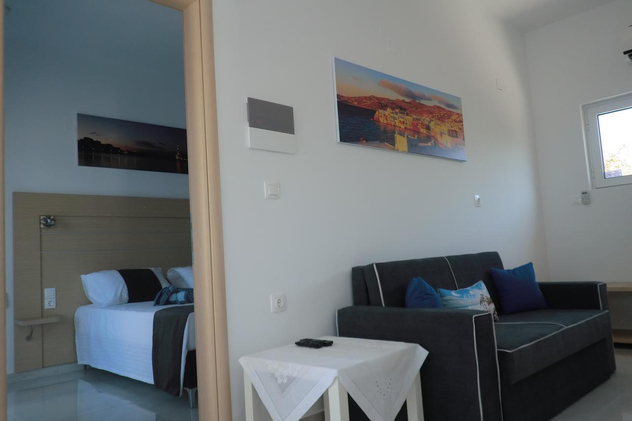 Poseidon Suites Hotel Ставрос Экстерьер фото