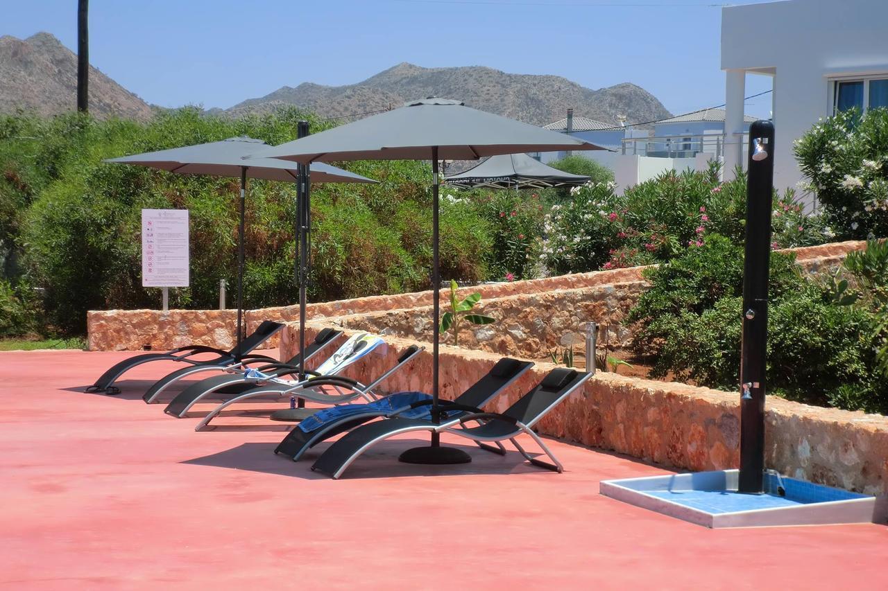 Poseidon Suites Hotel Ставрос Экстерьер фото