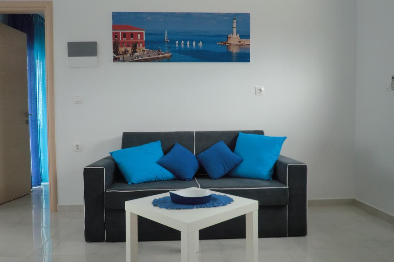Poseidon Suites Hotel Ставрос Экстерьер фото
